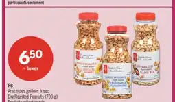 Pharmaprix PC Dry Roasted Peanuts offer