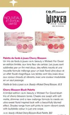 Pharmaprix Cherry Blossom Blush Palette offer