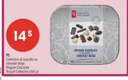 Pharmaprix PC Belgian Chocolate Biscuit Collection offer