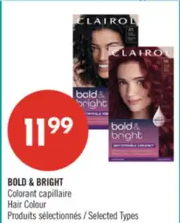 Pharmaprix BOLD & BRIGHT Hair Colour offer