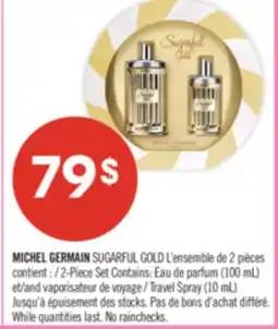Pharmaprix MICHEL GERMAIN SUGARFUL GOLD offer