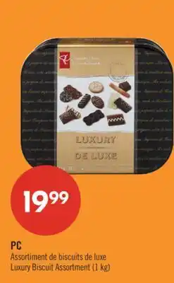 Pharmaprix PC Luxury Biscuit Assortment offer