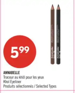 Pharmaprix ANNABELLE Khol Eyeliner offer