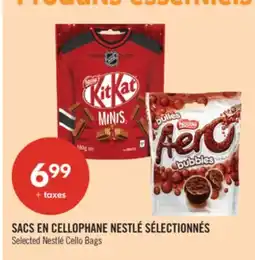 Pharmaprix Selected Nestlé Cello Bags offer