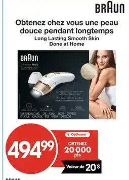 Pharmaprix BRAUN Hair Removal Device offer