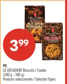 Pharmaprix PC Cookie offer