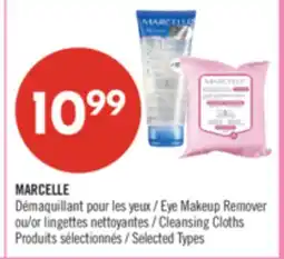 Pharmaprix MARCELLE Eye Makeup Remover or Cleansing Cloths offer