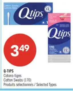 Pharmaprix Q-TIPS Cotton Swabs (170) offer