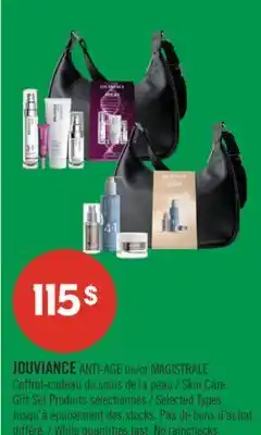 Pharmaprix JOUVIANCE ANTI-AGE or MAGISTRALE Skin Care Gift Set offer
