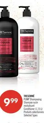 Pharmaprix TRESEMMÉ PUMP Shampoo or Conditioner offer