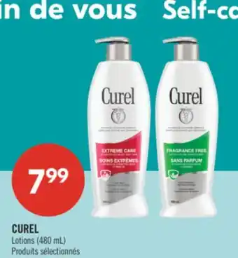 Pharmaprix CUREL Lotions offer