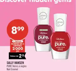 Pharmaprix SALLY HANSEN Nail Enamel offer