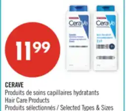 Pharmaprix CERAVE Hair Care Products offer