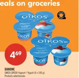 Pharmaprix DANONE OIKOS GREEK Yogurt offer