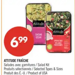 Pharmaprix ATTITUDE FRAÎCHE Salad Kit offer