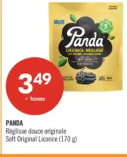 Pharmaprix PANDA Soft Original Licorice offer