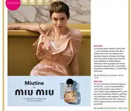 Pharmaprix Miu Miu Miutine Eau de Parfum offer