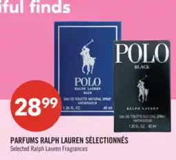 Pharmaprix Selected Ralph Lauren Fragrances offer