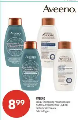 Pharmaprix AVEENO BLEND Shampoo or Conditioner offer