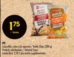 Pharmaprix PC Kettle Chips offer