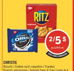 Pharmaprix CHRISTIE Cookies or Crackers offer