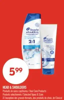 Pharmaprix HEAD & SHOULDERS Hair Care Products offer