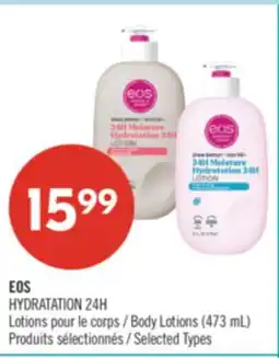 Pharmaprix EOS HYDRATATION 24H Body Lotions offer