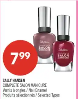 Pharmaprix SALLY HANSEN COMPLETE SALON MANICURE Nail Enamel offer