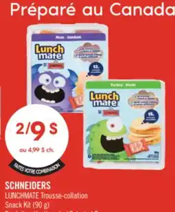 Pharmaprix SCHNEIDERS LUNCHMATE Trousse-collation Snack Kit offer