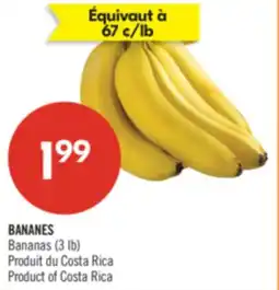 Pharmaprix Bananas offer