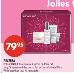Pharmaprix REVERSA COLLAGENIQUE 4-Piece Set offer