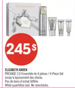Pharmaprix ELIZABETH ARDEN PREVAGE 2.0 4-Piece Set offer