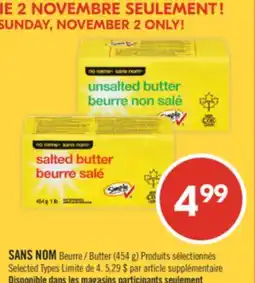 Pharmaprix NO NAME Butter (454 g) offer