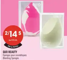 Pharmaprix QUO BEAUTY Blending Sponges offer