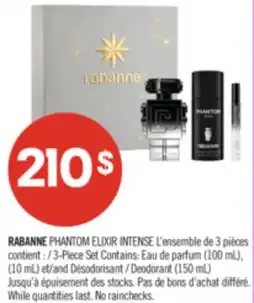 Pharmaprix RABANNE PHANTOM ELIXIR INTENSE offer