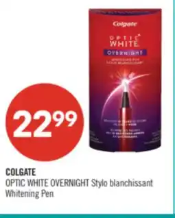 Pharmaprix COLGATE OPTIC WHITE OVERNIGHT Whitening Pen offer