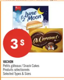 Pharmaprix VACHON Snack Cakes offer