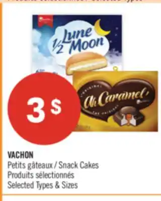 Pharmaprix VACHON Snack Cakes offer