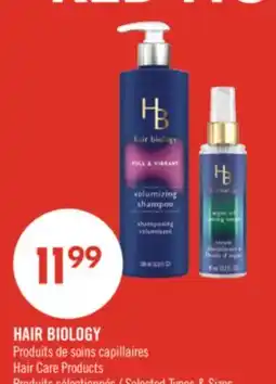 Pharmaprix HAIR BIOLOGY Hair Care Products offer