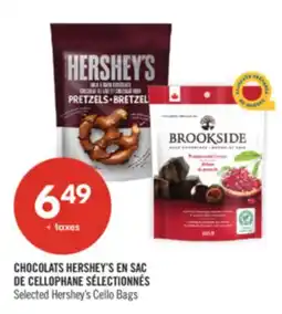 Pharmaprix Selected Hershey's Cello Bags offer