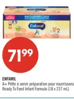 Pharmaprix ENFAMIL A+ Ready To Feed Infant Formula offer