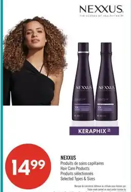 Pharmaprix NEXXUS Hair Care Products offer
