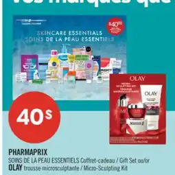 Pharmaprix PHARMAPRIX Gift Set or OLAY Micro-Sculpting Kit offer