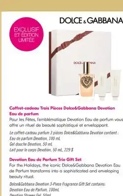 Pharmaprix Devotion Shower Gel, Devotion Body Lotion offer