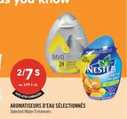 Pharmaprix Selected Water Enhancers offer