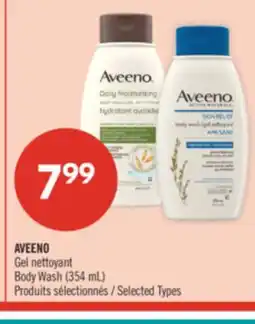 Pharmaprix AVEENO Body Wash offer