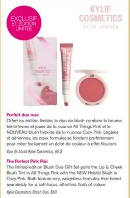 Pharmaprix Kylie Cosmetics Blush Duo offer