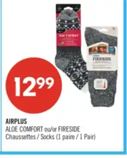 Pharmaprix AIRPLUS ALOE COMFORT or FIRESIDE offer