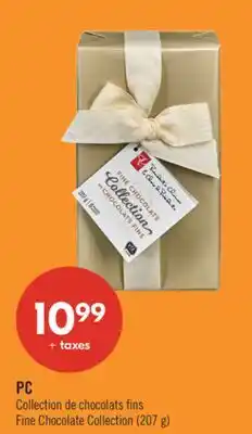 Pharmaprix PC Fine Chocolate Collection offer