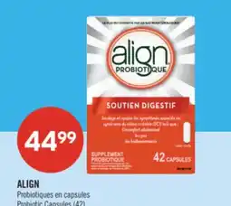 Pharmaprix ALIGN Probiotic Capsules offer